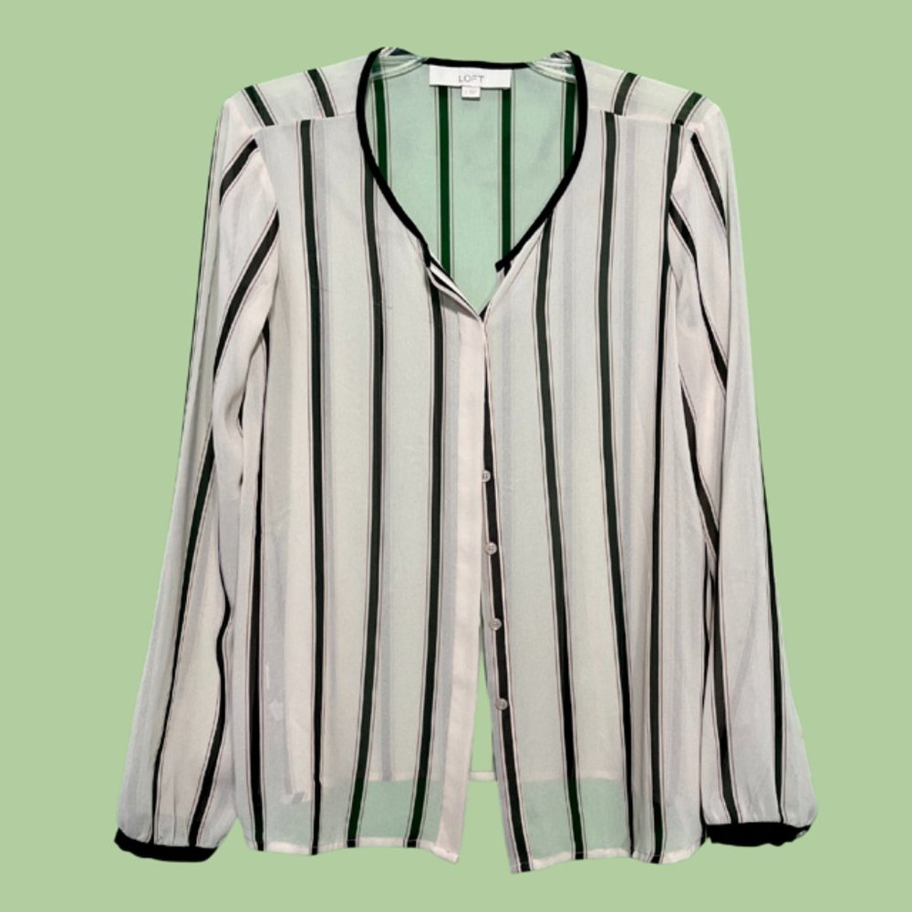 Ann Taylor- LOFT Blouse